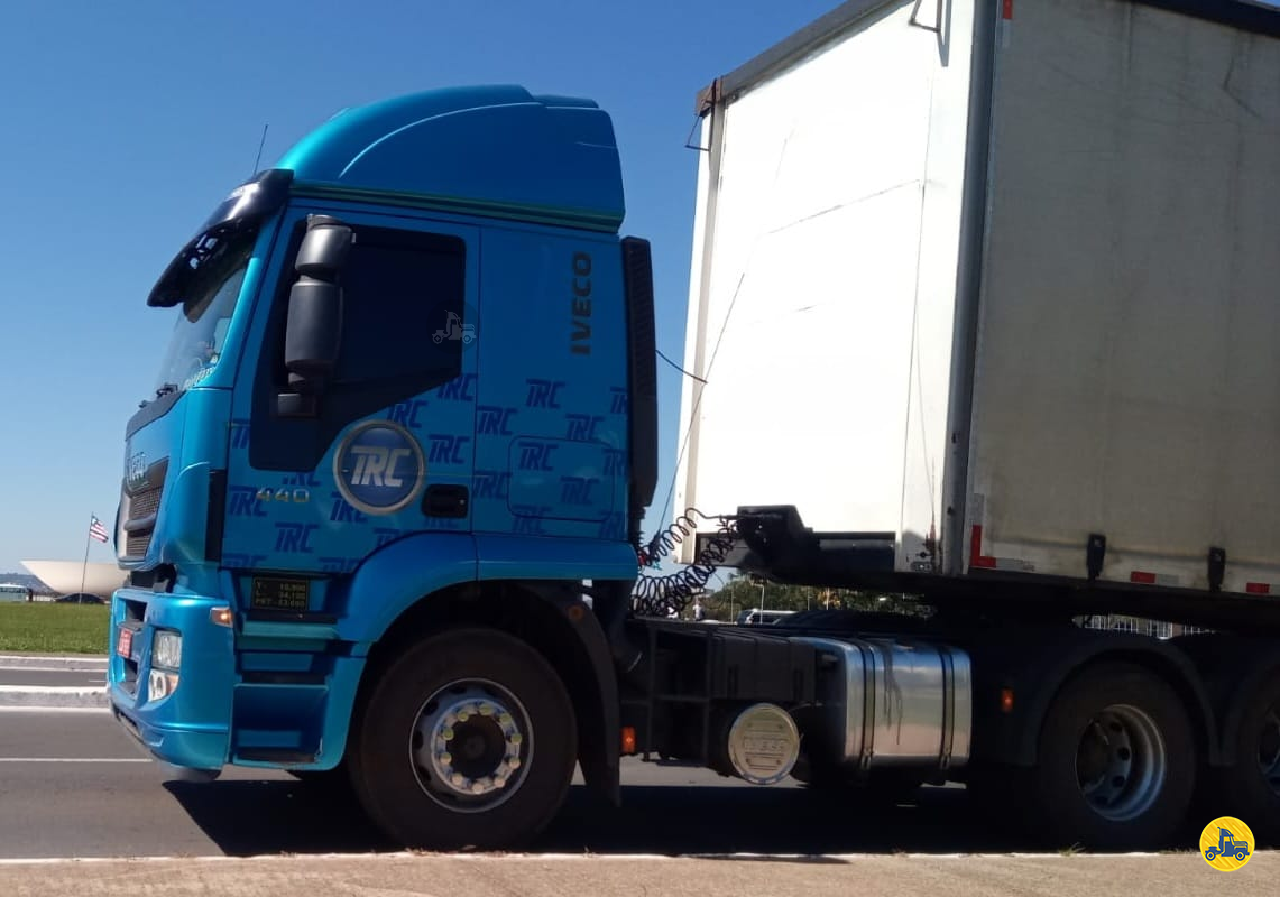 CAMINHAO IVECO STRALIS 440 HI ROAD Cavalo Mecânico Cavalo 6x2 Transrodace CACADOR SANTA CATARINA SC